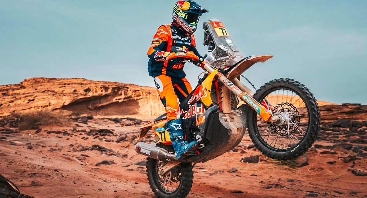 Rajd Dakar - zadecydowały dwie sekundy