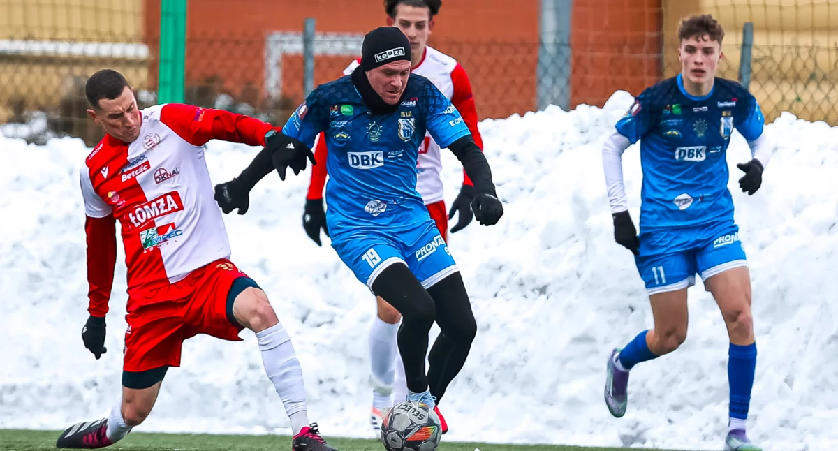 Stomil ograł trzecioligowca