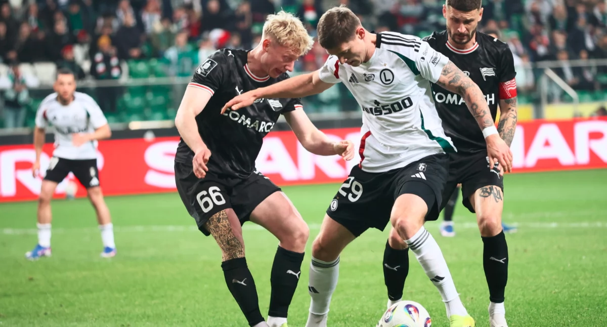 Zwycięska Legia, dołująca Wisła i skandal we Wrocławiu