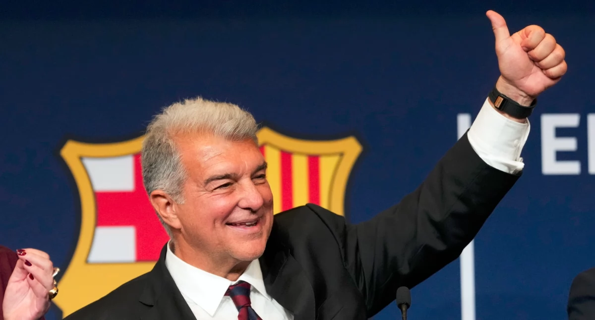 Prezes Barcelony chce Lewandowskiego