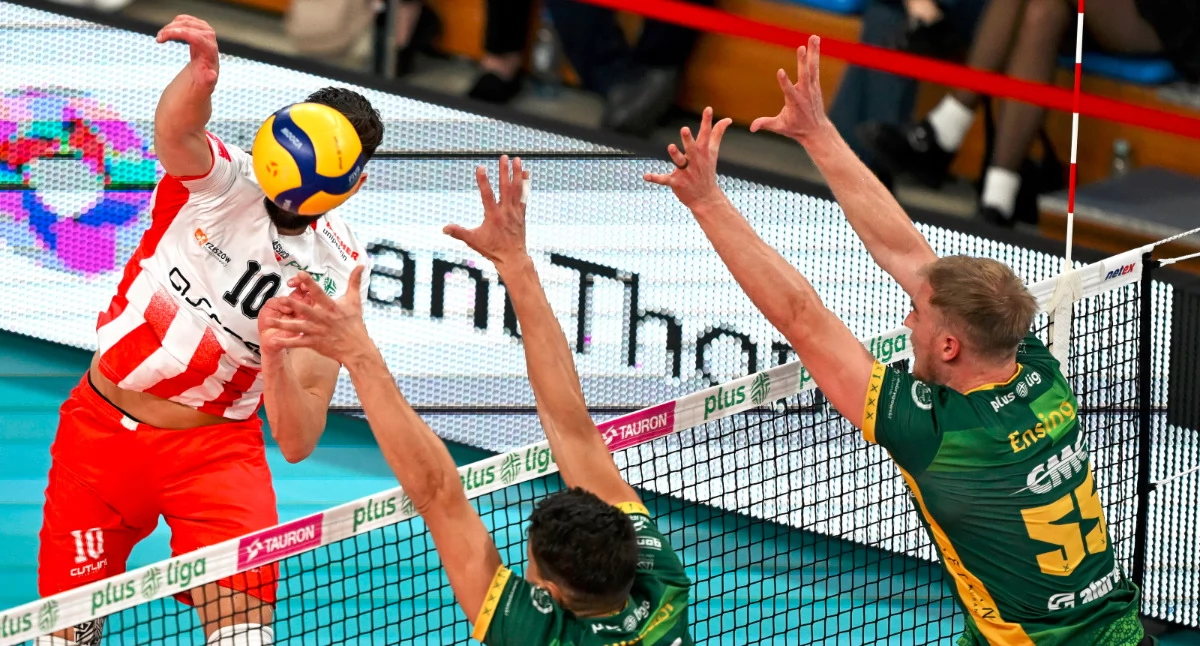 LM siatkarzy - Resovia zagra z kandydatem do końcowego triumfu