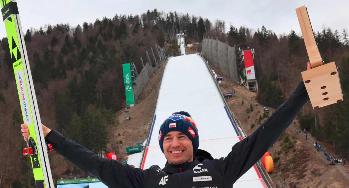 Stoch: wreszcie jestem wolny