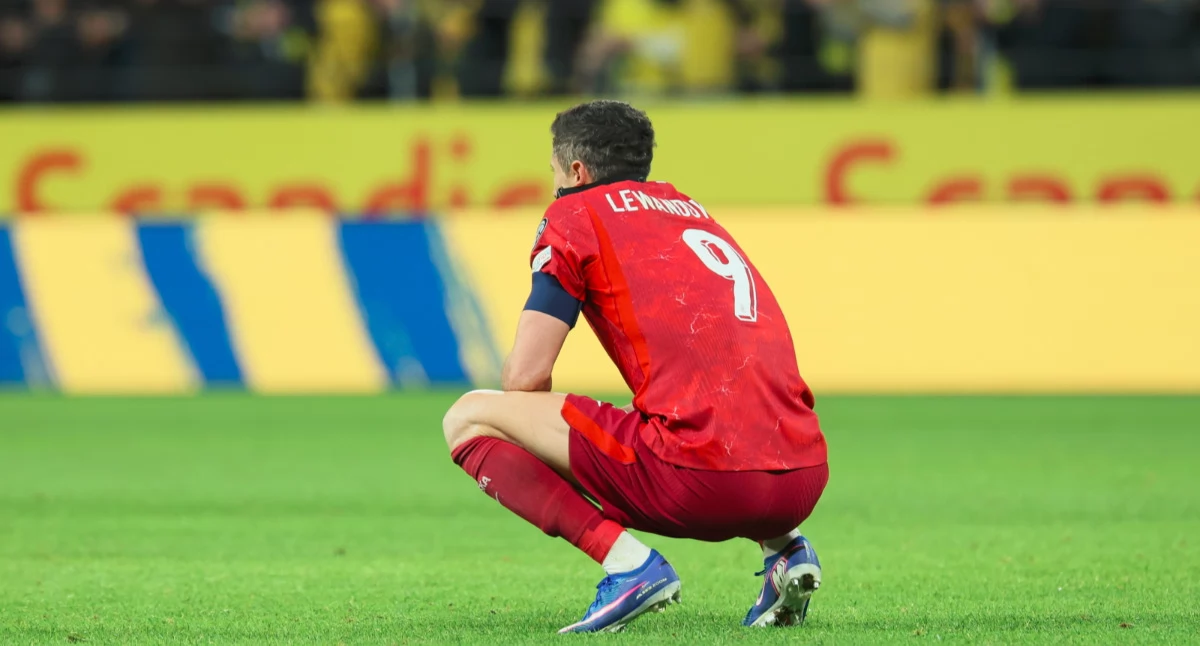 Lewandowski: Muszę parę rzeczy przemyśleć 