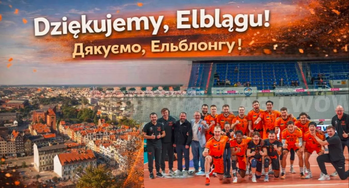 Barkom opuszcza Elbląg