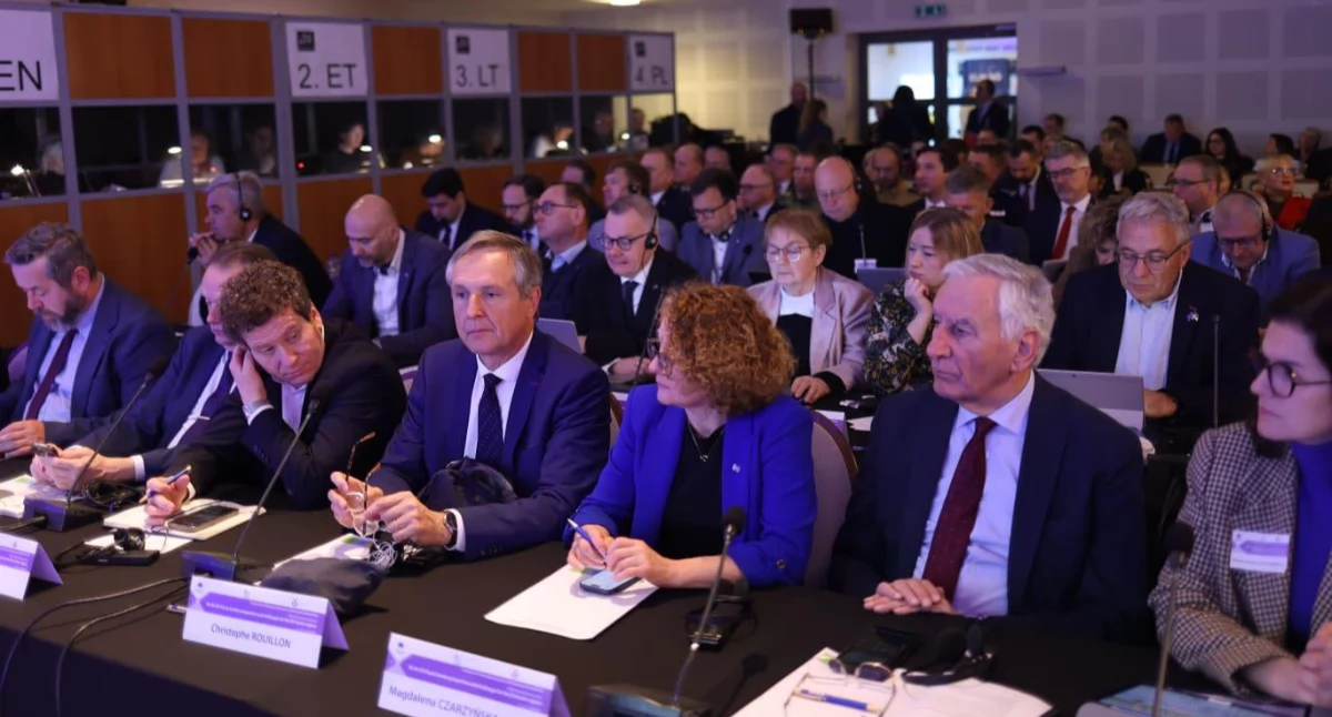 Przyszłość regionów na stole. Elbląg gospodarzem ważnych rozmów