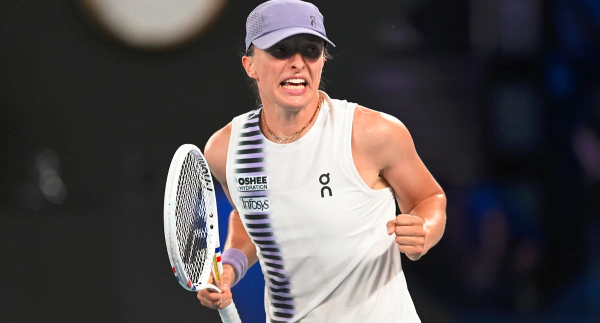 Turniej WTA w Stuttgarcie - pewna wygrana Świątek