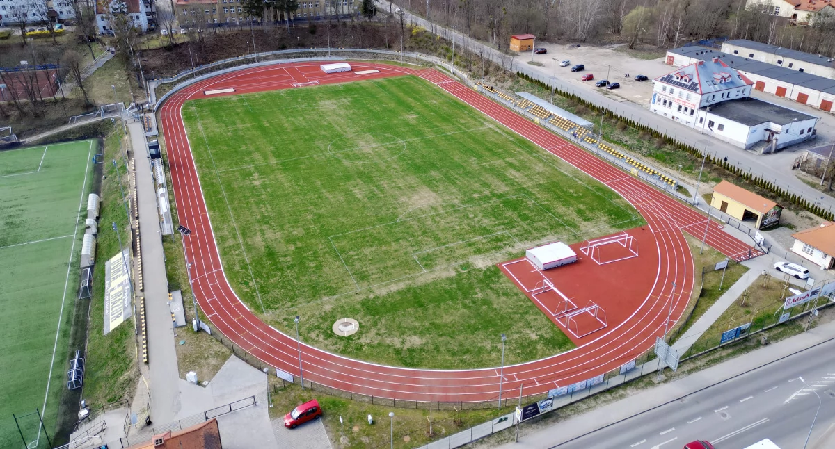 Mrągowia ze Stomilem zagra na nowym stadionie