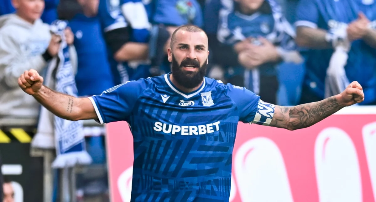 Nokaut w Poznaniu. Legia na kolanach