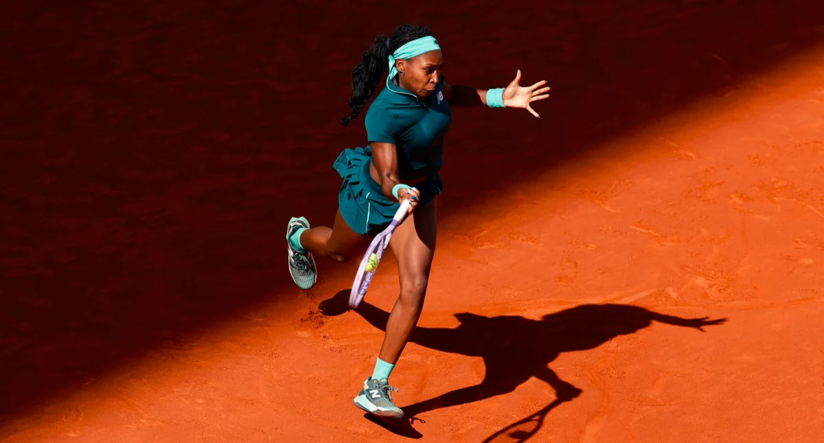 Porażka Gauff, awans Świątek
