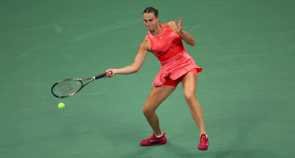 Ranking WTA - Sabalenka 91. tydzień na czele 