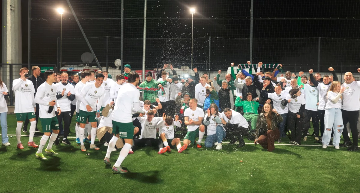 Śląsk Wrocław po roku wraca do ekstraklasy 