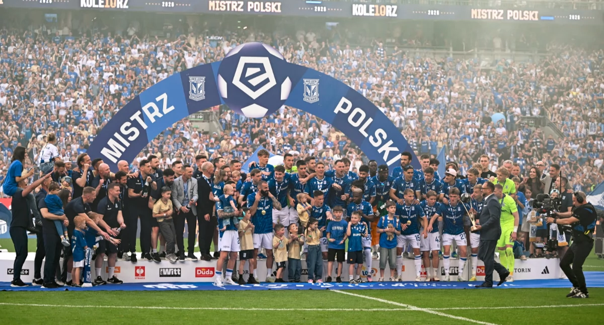 Ekstraklasa piłkarska - Górnik wicemistrzem Polski, spadek Lechii, GKS w pucharach 