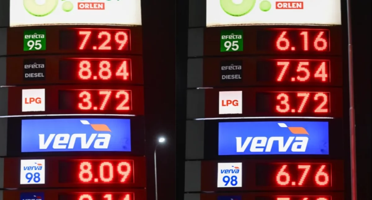 Ceny paliw pod lupą KAS. Ponad 500 stacji z uchybieniami