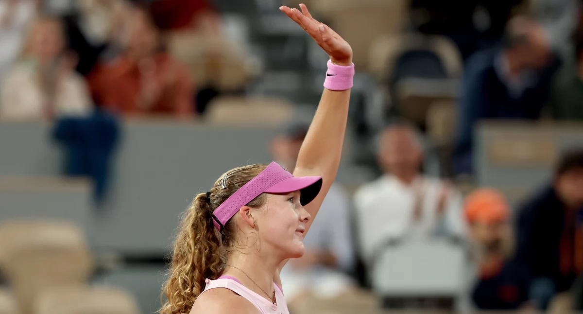 French Open - Andriejewa pierwszą półfinalistką