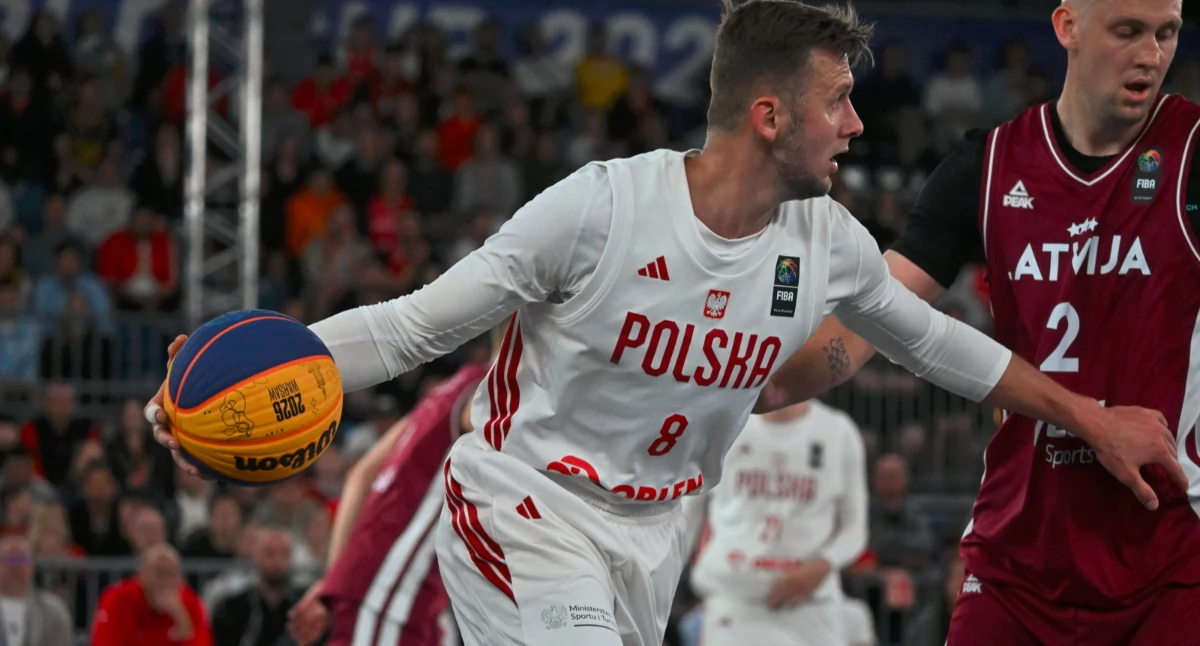 Fatalny początek polskich koszykarzy