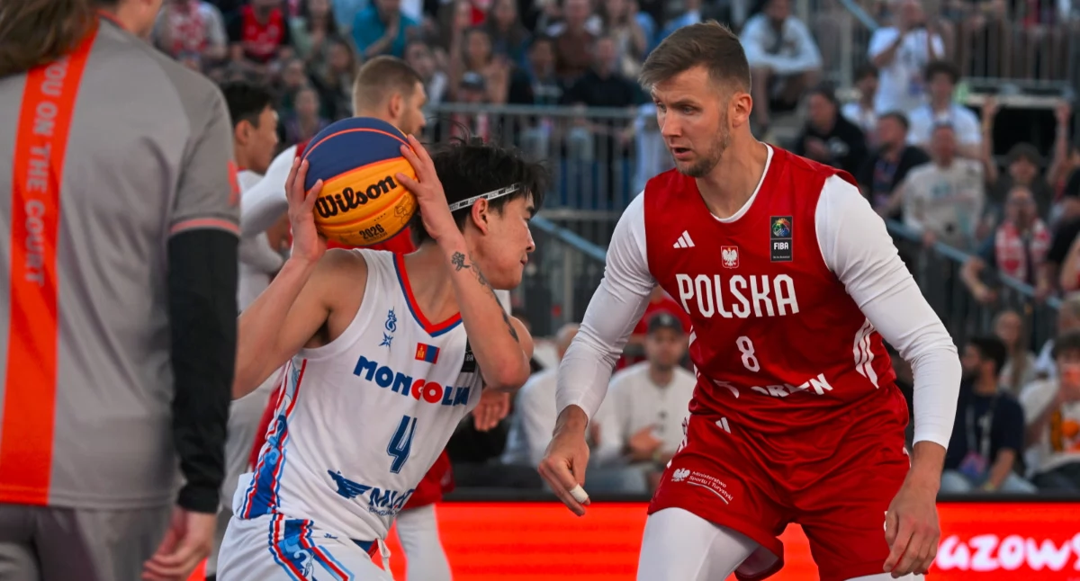 MŚ w koszykówce 3x3 - Zamojski: proszę kibiców, żeby w nas wierzyli