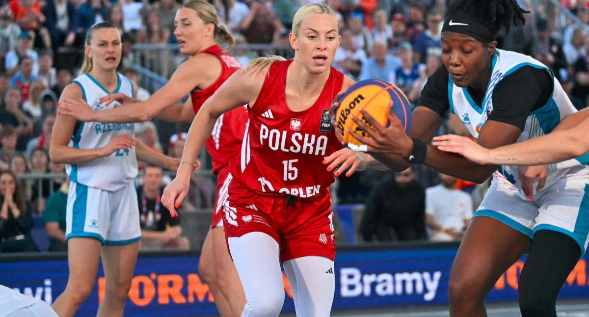 MŚ w koszykówce 3x3 - słaby występ Polek