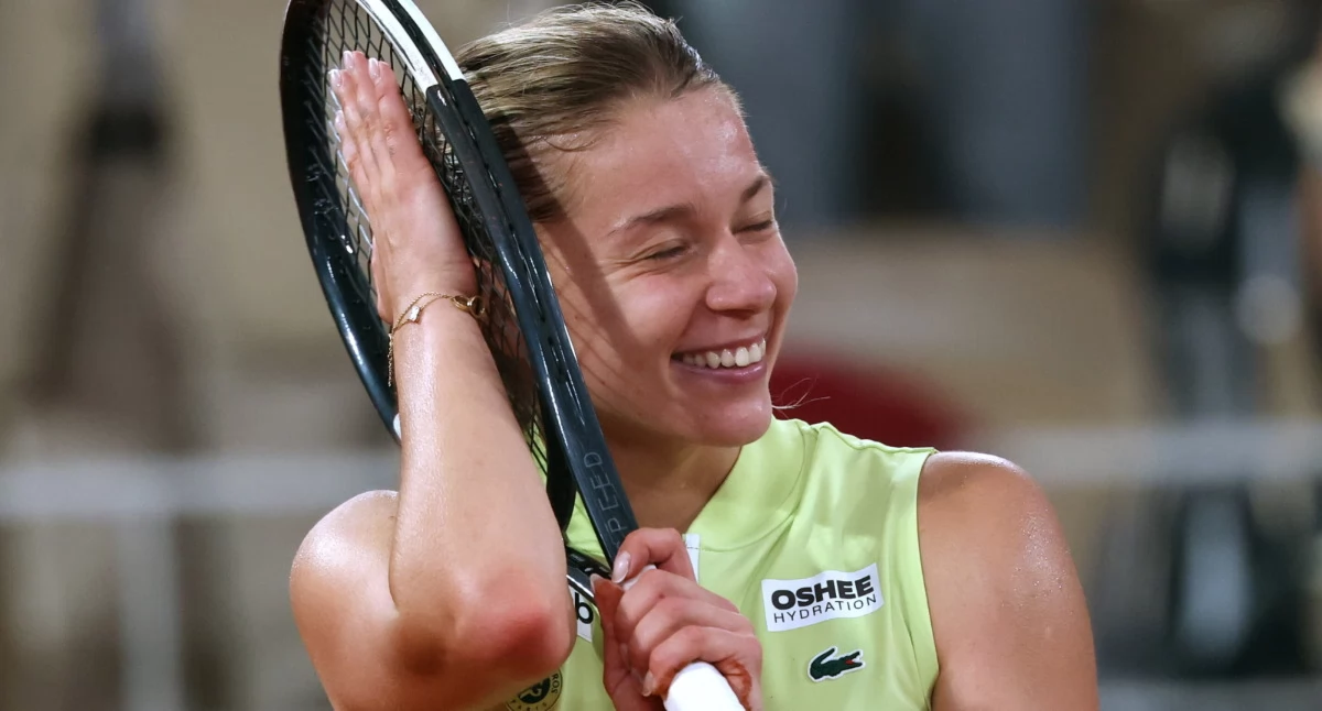 French Open - Chwalińska idzie śladami Raducanu 