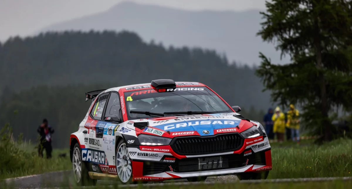  Rally Tatry, czyli a to słońce, a to deszcz
