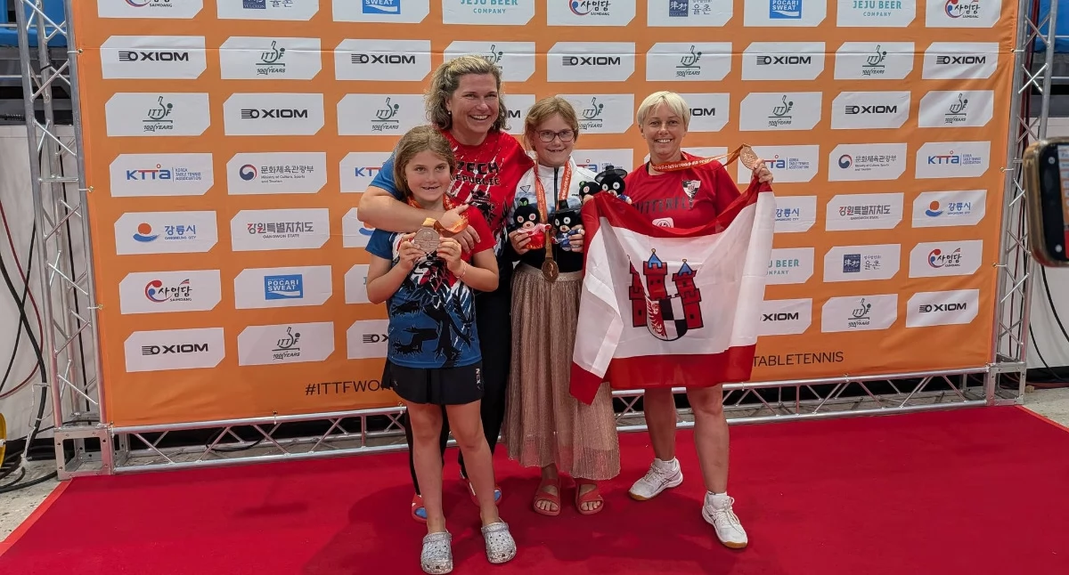 Koreański sukces mieszkanki Olecka