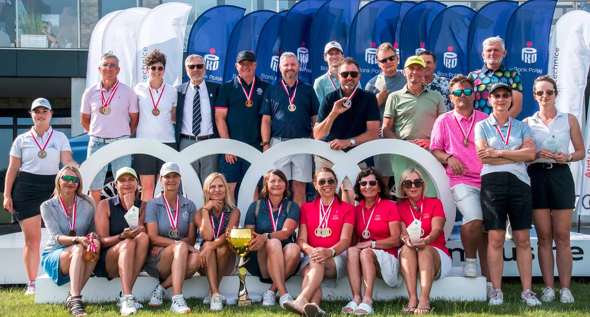 Dudek, Czerkawski i Probierz, czyli golf w Naterkach