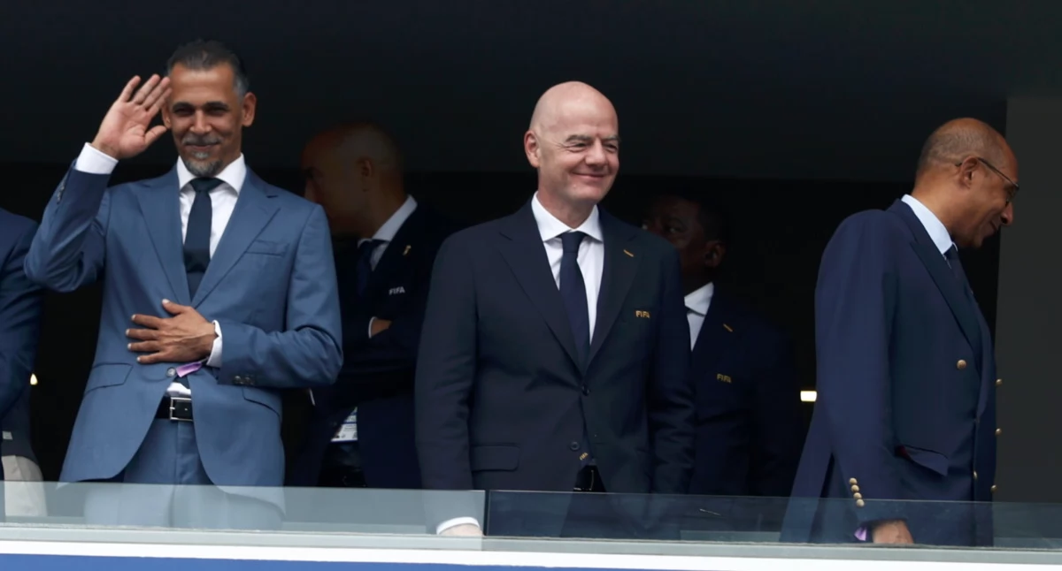 MŚ 2026 - Infantino: przerwy na nawodnienie wyłącznie ze względów sportowych