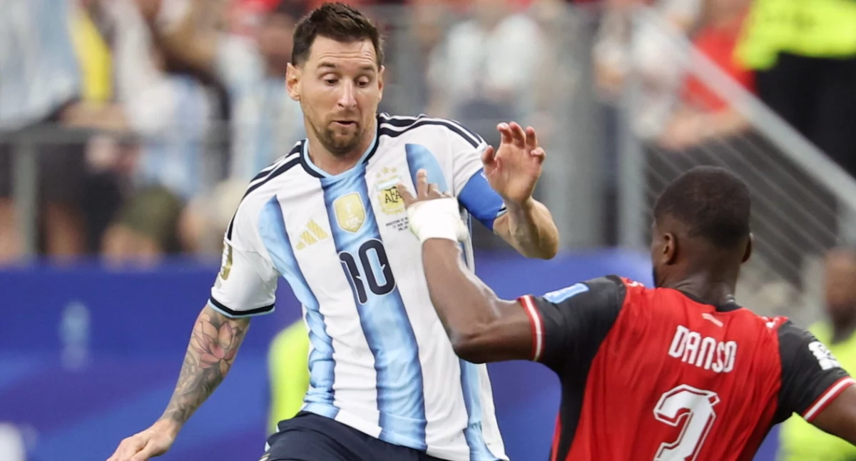 Messi: lata lecą, a on nadal wielki