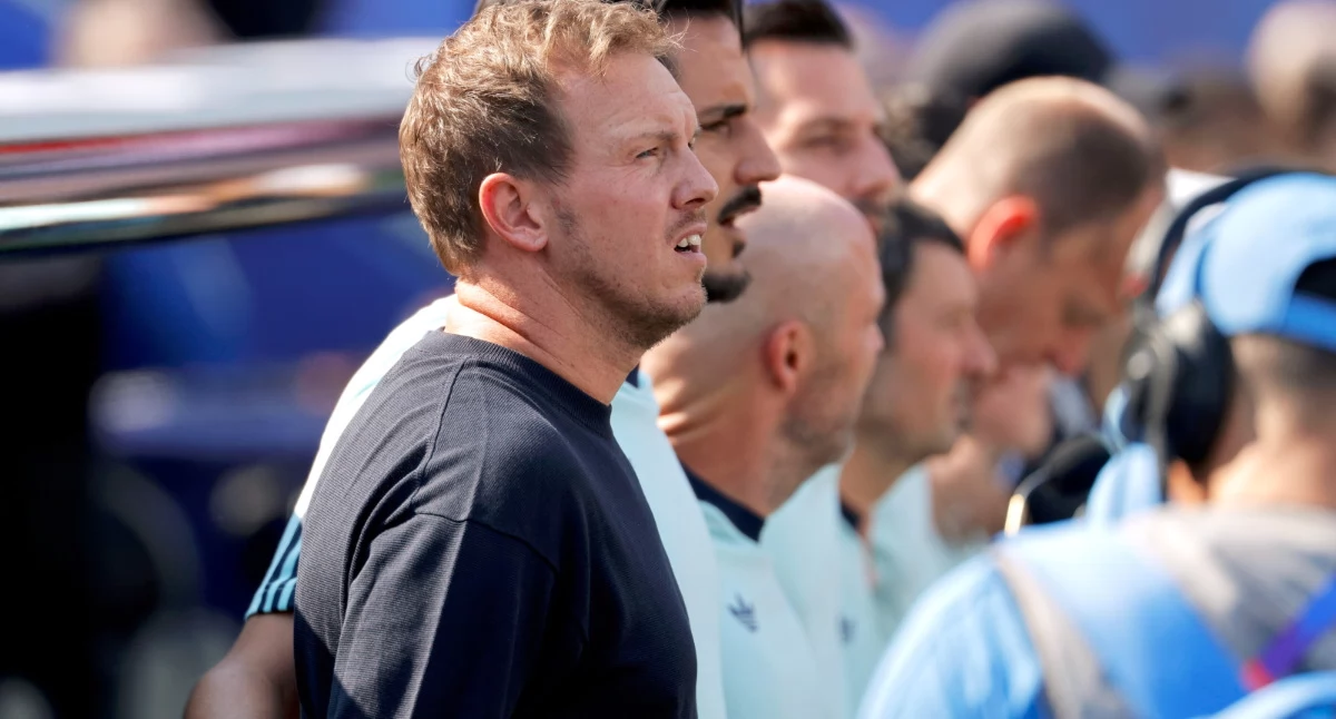 MŚ 2026 - Nagelsmann: skandaliczna decyzja sędziego