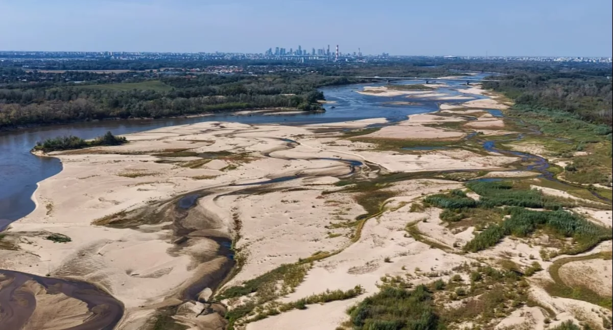 Susza hydrogeologiczna obejmuje coraz większy obszar kraju