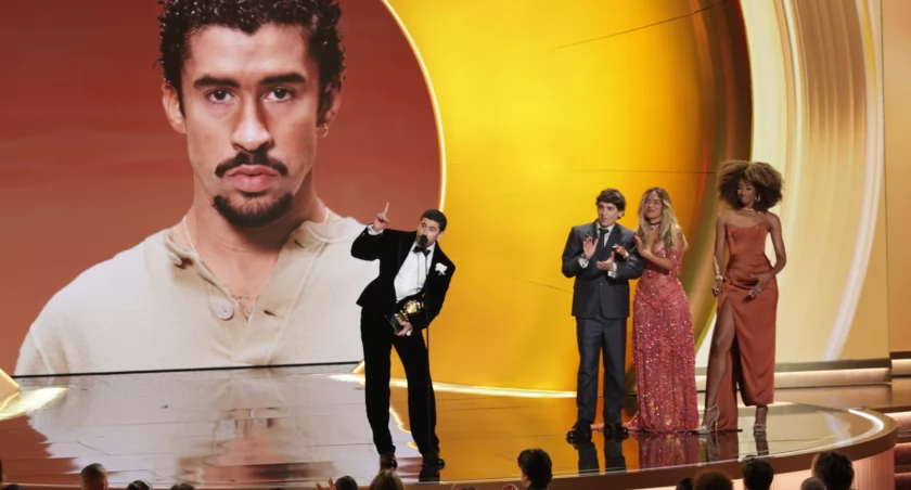 Bad Bunny i Kendrick Lamar dominują na scenie Grammy