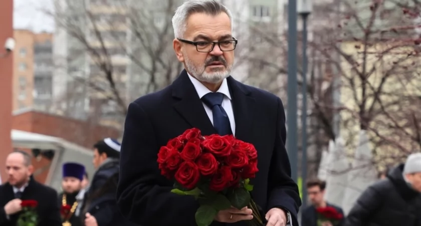 Napaść na ambasadora Polski w Rosji