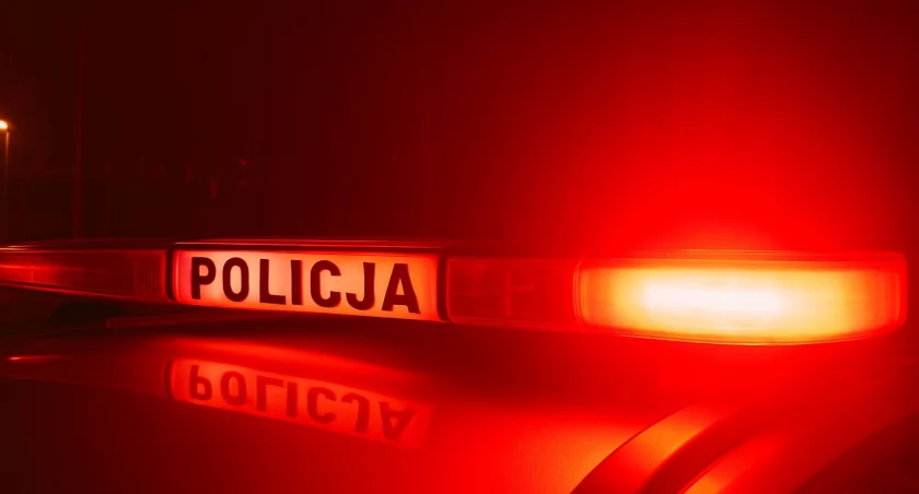 36-latek zabarykadował się z porwanym dzieckiem