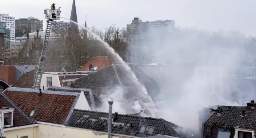 Piekło w centrum Utrechtu