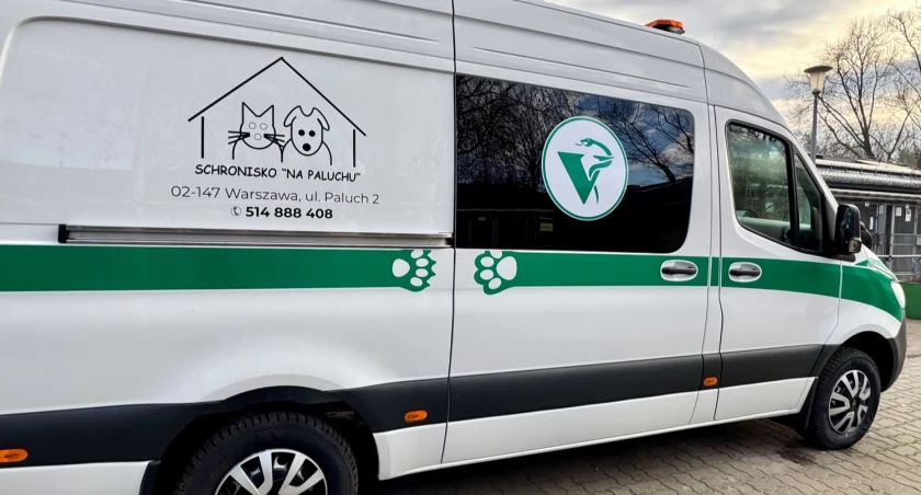 Przełom! Zwierzęta ze stolicy zyskały własną karetkę