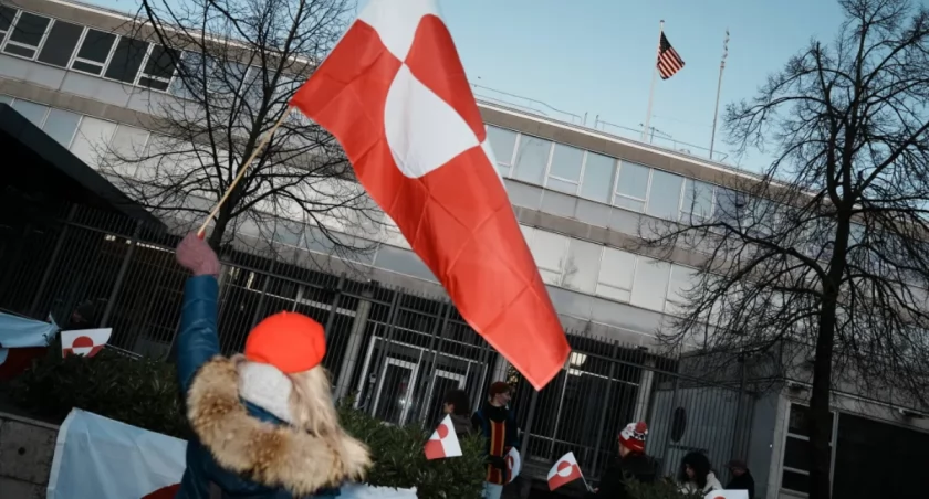 Grenlandia zapalnikiem globalnego konfliktu?