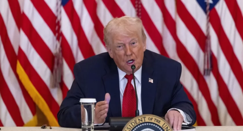 Trump grozi światu cłami