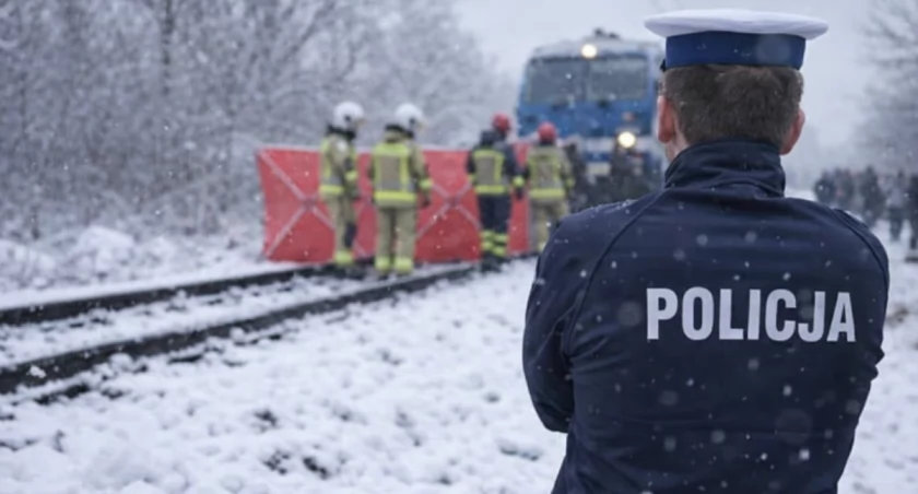 Koszmar na torach pod Warszawą