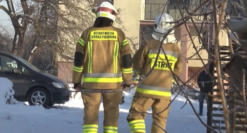 Eksplozja pod Przasnyszem. Są ranni
