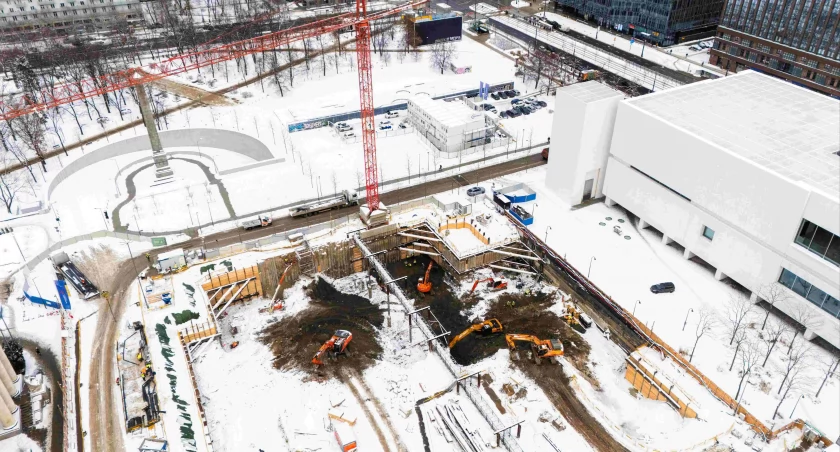 Nowy TR Warszawa nabiera kształtu