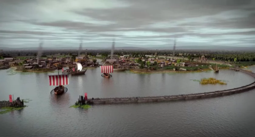 Po 1000 latach Polacy odkryli legendarny port wikingów