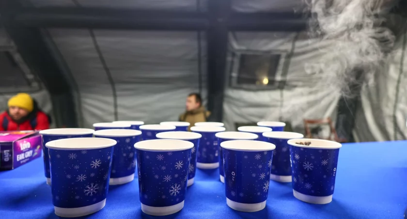 Sprawdź, gdzie się ogrzać w Warszawie