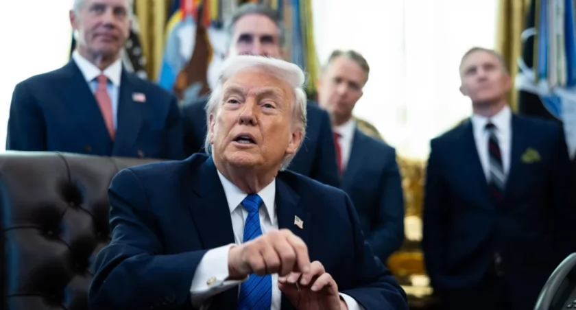 Trump wściekły na „aferę Epsteina”