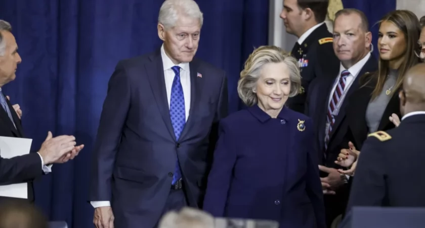 Clintonowie mówią: „pokażcie wszystko”