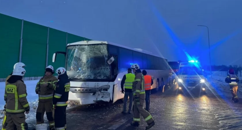 Poranny kurs do pracy zakończony dramatem