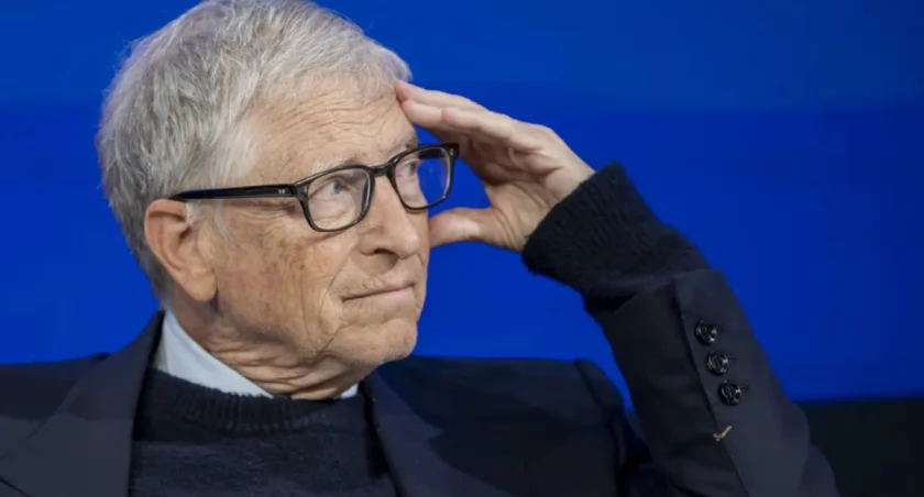 Gates potwierdza relacje z Rosjankami