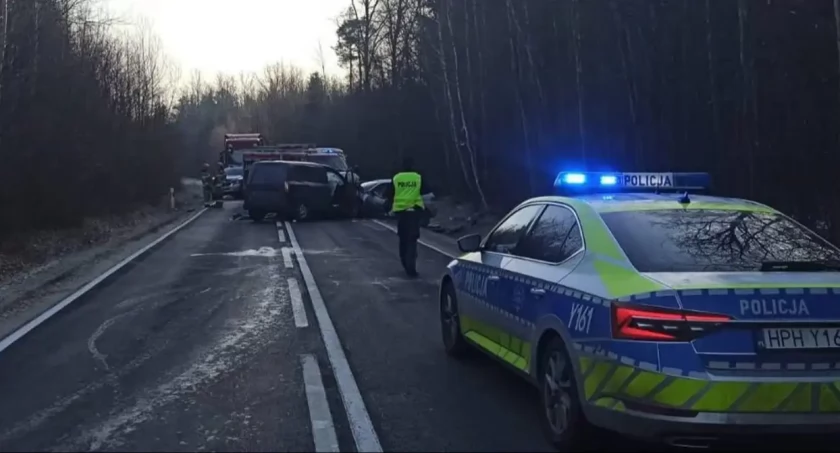 Czołowe zderzenie pod Pionkami