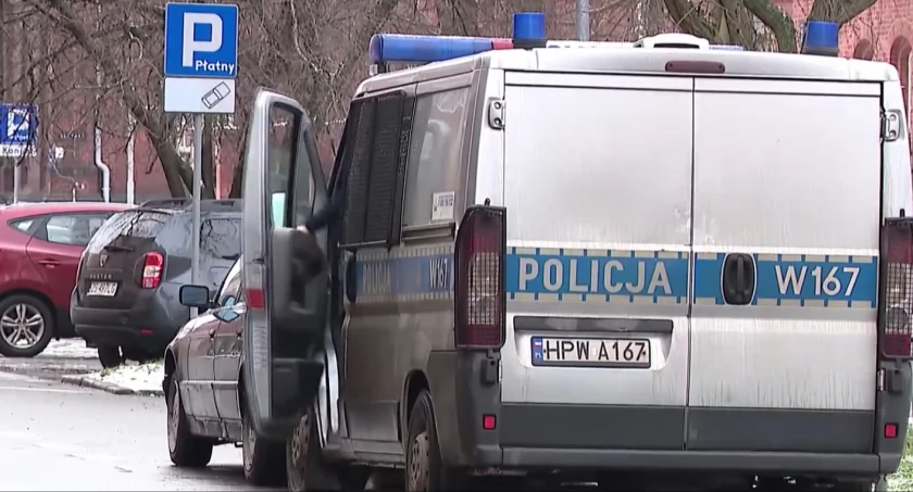 Groźby śmierci w warszawskiej szkole