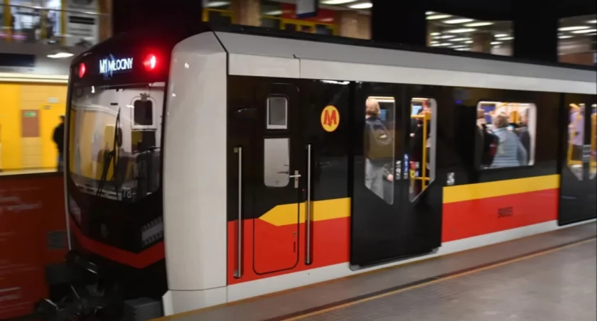 Paraliż metra w Warszawie