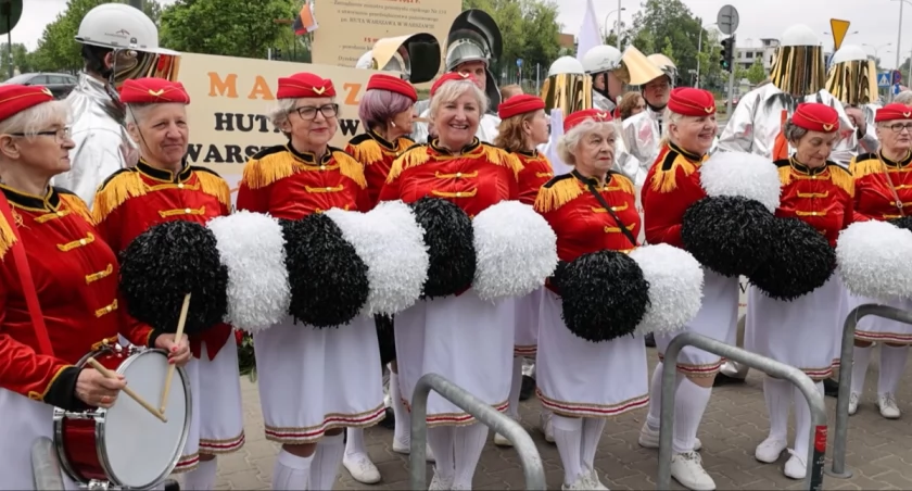 Tłumy na Bielanach. Tak Warszawa świętowała Dzień Hutnika [WIDEO]