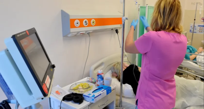 Mazowsze traci pielęgniarki. „Młodzi nie chcą już tego zawodu”